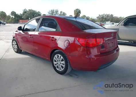 2013 Kia Forte Ex from USA, damaged, VIN KNAFU4A20D5740448